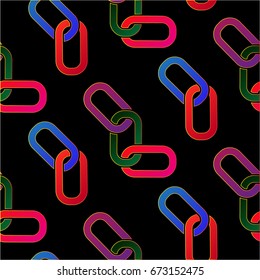 Endless abstract pattern. Background texture.  Vector illustration.