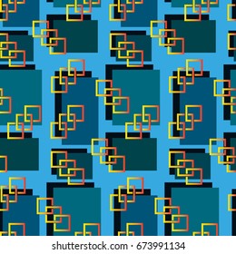 Endless abstract pattern. Background texture.  Vector illustration.