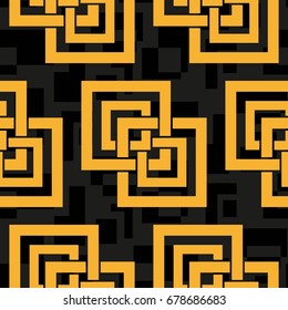 Endless abstract pattern. Background texture.  Vector illustration.