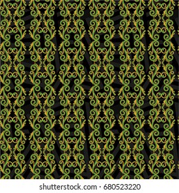 Endless abstract pattern. Background texture.  Vector illustration.
