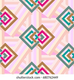 Endless abstract pattern. Background texture.  Vector illustration.