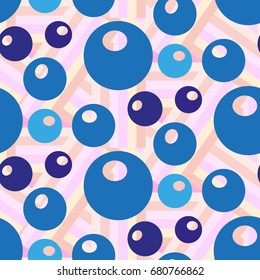 Endless abstract pattern. Background texture.  Vector illustration.
