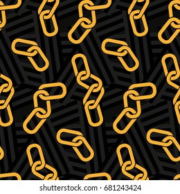 Endless abstract pattern. Background texture.  Vector illustration.