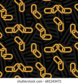 Endless abstract pattern. Background texture.  Vector illustration.