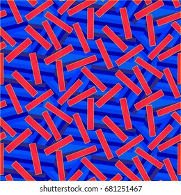 Endless abstract pattern. Background texture.  Vector illustration.