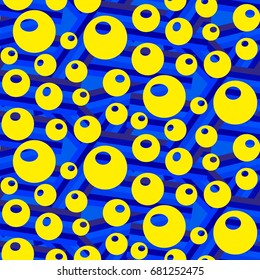 Endless abstract pattern. Background texture.  Vector illustration.