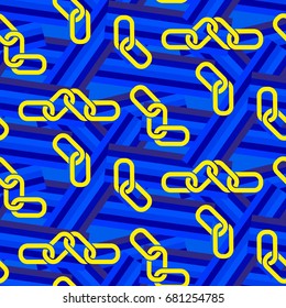 Endless abstract pattern. Background texture.  Vector illustration.