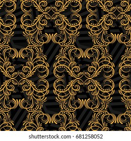 Endless abstract pattern. Background texture.  Vector illustration.