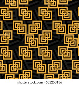 Endless abstract pattern. Background texture.  Vector illustration.