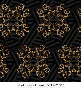 Endless abstract pattern. Background texture.  Vector illustration.