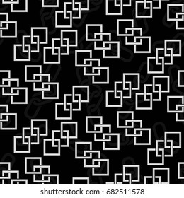 Endless abstract pattern. Background texture.  Vector illustration.