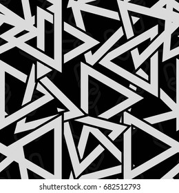 Endless abstract pattern. Background texture.  Vector illustration.