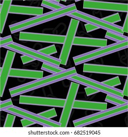 Endless abstract pattern. Background texture.  Vector illustration.