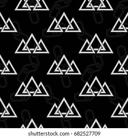 Endless abstract pattern. Background texture.  Vector illustration.