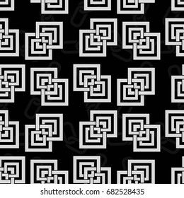 Endless abstract pattern. Background texture.  Vector illustration.