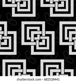 Endless abstract pattern. Background texture.  Vector illustration.