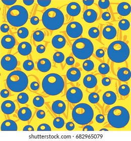 Endless abstract pattern. Background texture.  Vector illustration.