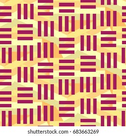 Endless abstract pattern. Background texture.  Vector illustration.