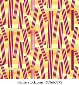 Endless abstract pattern. Background texture.  Vector illustration.