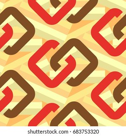 Endless abstract pattern. Background texture.  Vector illustration.