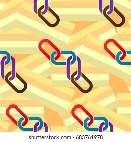 Endless abstract pattern. Background texture.  Vector illustration.