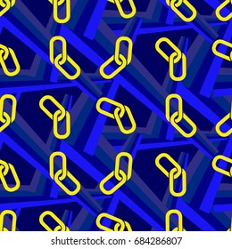 Endless abstract pattern. Background texture.  Vector illustration.