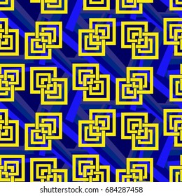 Endless abstract pattern. Background texture.  Vector illustration.