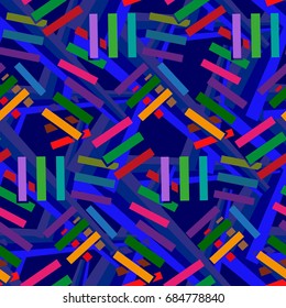Endless abstract pattern. Background texture.  Vector illustration.