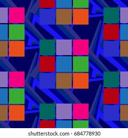Endless abstract pattern. Background texture.  Vector illustration.