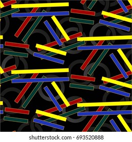 Endless abstract pattern. Background texture.  Vector illustration.