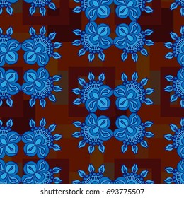 Endless abstract pattern. Background texture.  Vector illustration.