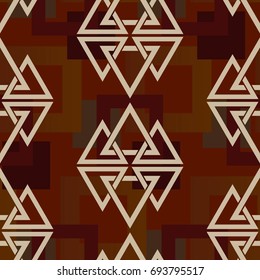 Endless abstract pattern. Background texture.  Vector illustration.