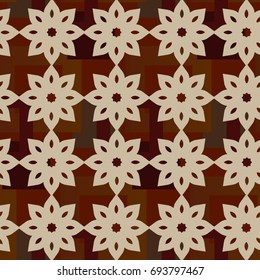 Endless abstract pattern. Background texture.  Vector illustration.