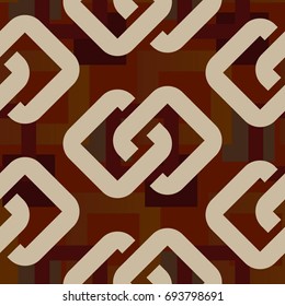 Endless abstract pattern. Background texture.  Vector illustration.