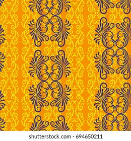 Endless abstract pattern. Background texture.  Vector illustration.