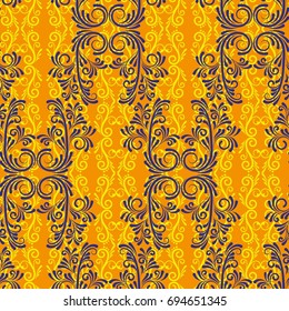 Endless abstract pattern. Background texture.  Vector illustration.