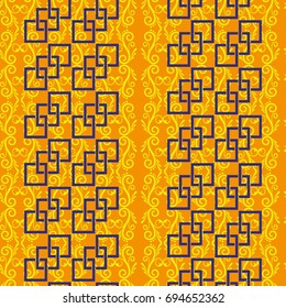 Endless abstract pattern. Background texture.  Vector illustration.