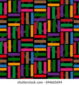 Endless abstract pattern. Background texture.  Vector illustration.