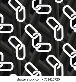 Endless abstract pattern. Background texture.  Vector illustration.