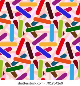 Endless abstract pattern. Background texture.  Vector illustration.