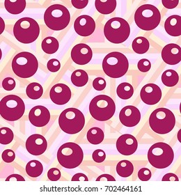 Endless abstract pattern. Background texture.  Vector illustration.