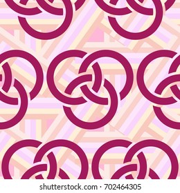 Endless abstract pattern. Background texture.  Vector illustration.