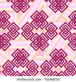 Endless abstract pattern. Background texture.  Vector illustration.