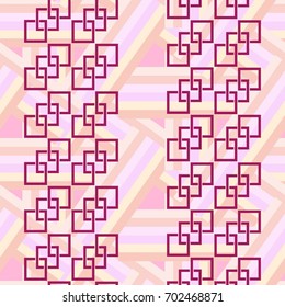 Endless abstract pattern. Background texture.  Vector illustration.