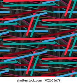 Endless abstract pattern. Background texture.  Vector illustration.