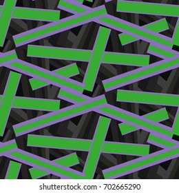 Endless abstract pattern. Background texture.  Vector illustration.