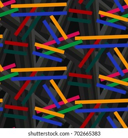 Endless abstract pattern. Background texture.  Vector illustration.