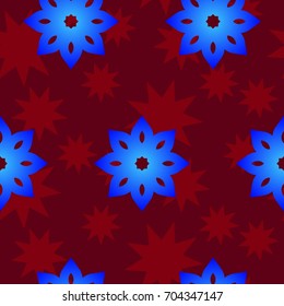 Endless abstract pattern. Background texture.  Vector illustration.