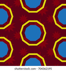 Endless abstract pattern. Background texture.  Vector illustration.