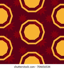 Endless abstract pattern. Background texture.  Vector illustration.